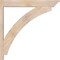 Ekena Millwork Thorton Traditional Smooth Outlooker, Douglas Fir, 5 1/2"W x 32"D x 32"H OUT06X32X32THR01SDF - alternate 4